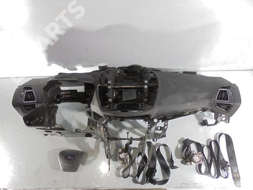 Used Airbag Kit Airbag Kit FORD C-MAX II (DXA/CB7, DXA/CEU) 1.0 EcoBoost (125 hp) 9574868 9574868