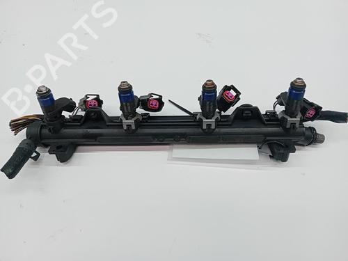 Rampa inyectora Rampa inyectora VW POLO IV (9N_, 9A_) 1.4 16V (75 hp) 37476510 37476510