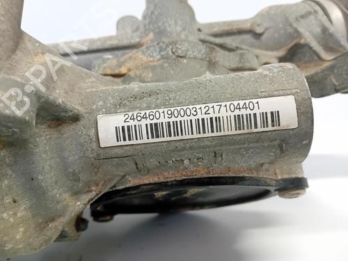 Steering rack MERCEDES-BENZ B-CLASS Sports Tourer (W246, W242) B 200 CDI (246.201) | BP26122049M22 