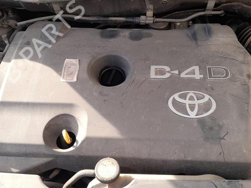 Hood TOYOTA COROLLA Verso (ZER_, ZZE12_, R1_) 2.2 D-4D (AUR10_, AUR10R) | BP27613531C1 
