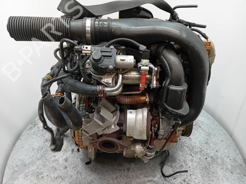 Engine RENAULT MEGANE III Hatchback (BZ0/1_, B3_) 1.5 dCi (BZ1G, BZ1W, BZ0R) | BP28209180M1 