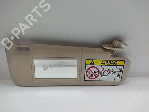 Used Right sun visor FIAT 500 (312_) [2007-2026]  32423360