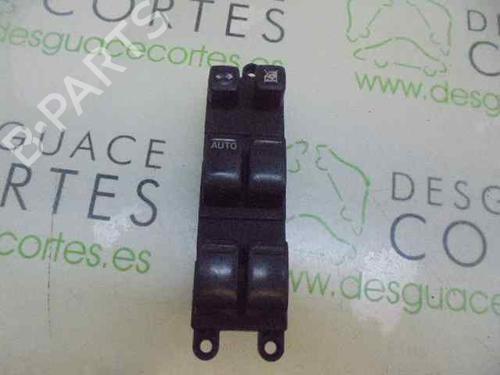 Used Left front window switch NISSAN PRIMERA Hatchback (P12) 1.9 dCi (120 hp) 5462484