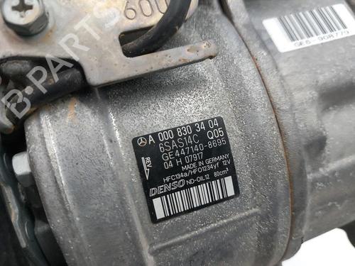 AC compressor MERCEDES-BENZ A-CLASS Saloon (V177) A 180 (177.184) | BP32323248M34