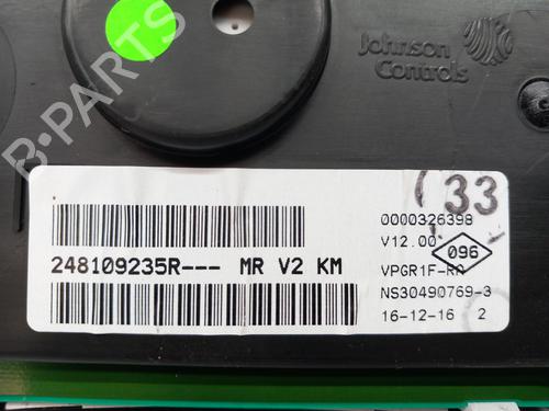 Instrument cluster DACIA SANDERO II  | BP24328297C47 