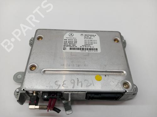 Used Electronic module MERCEDES-BENZ S-CLASS (W221, V221) S 350 (221.056, 221.156) (272 hp) 16491580