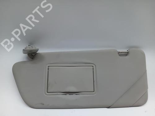 Used Left sun visor Left sun visor 37476773 37476773