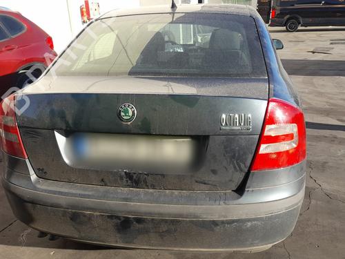 Rear bumper SKODA OCTAVIA II (1Z3) 1.9 TDI | BP16432702C8 