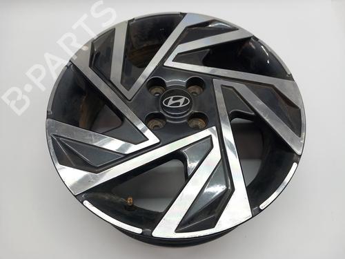 Used Rim Rim HYUNDAI i20 III (BC3, BI3) 1.0 T-GDI hybrid 48V (101 hp) 36077349 36077349