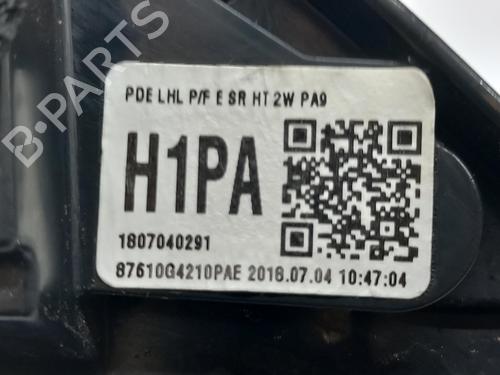 Left mirror HYUNDAI i30 (PDE, PD, PDEN)  | BP29350369C26 