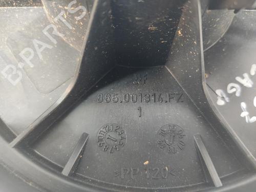 Varmvifte RENAULT LAGUNA II (BG0/1_) 1.6 16V (BG1G, BG1H) | BP29964760M62 