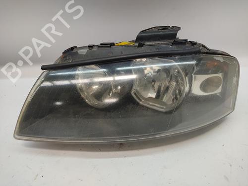 Used Left headlight Left headlight AUDI A3 (8P1) [2003-2013] 36258544 36258544