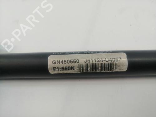 Tailgate lift support VW GOLF VI (5K1)  | BP29714806C138 
