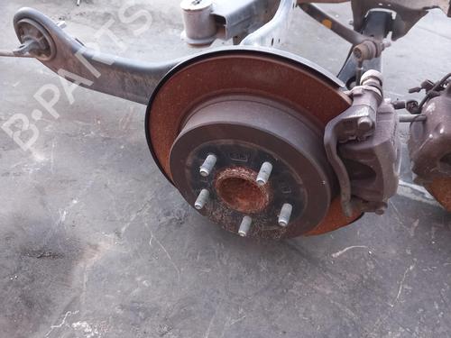 Rear axle KIA SPORTAGE IV (QL, QLE)  | BP17539524M2 