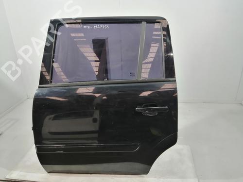 Used Left rear door OPEL ZAFIRA / ZAFIRA FAMILY B (A05) 1.9 CDTI (M75) (120 hp) 27613449