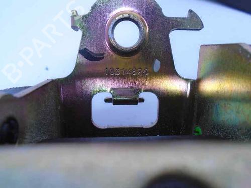 Rear right seatbelt PEUGEOT 206 Hatchback (2A/C) 1.1 i | BP6995477I28 