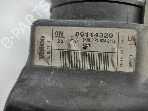 Left headlight OPEL CORSA C (X01)  | BP29376167C28 