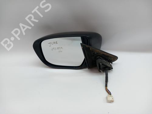 Used Left mirror NISSAN JUKE (F15) [2010-2019]  22273152