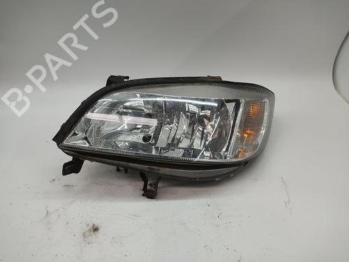 Used Left headlight Left headlight OPEL ZAFIRA A MPV (T98) 1.8 16V (F75) (116 hp) 33688971 33688971