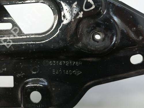 Left headlight support SMART FORFOUR Hatchback (453) 1.0 (453.042, 453.043) | BP15603364C157 