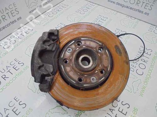 Used Left front steering knuckle RENAULT MEGANE III Hatchback (BZ0/1_, B3_) 1.6 16V (BZ1B, BZ1H) (110 hp) 5459141