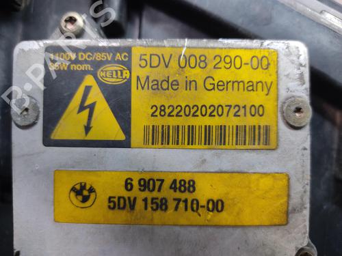Left headlight BMW 7 (E65, E66, E67) 745 i, Li | BP22190185C28 