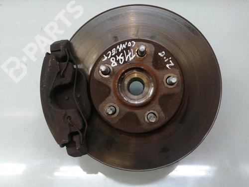 Used Left front steering knuckle Left front steering knuckle FORD TRANSIT CONNECT (P65_, P70_, P80_) 1.8 TDCi (90 hp) 10771952 10771952