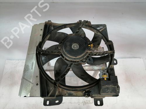 Used Radiator fan CITROËN C2 (JM_) 1.4 HDi (68 hp) 19580555