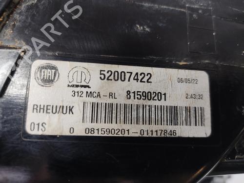 Right taillight FIAT 500 (312_)  | BP22363484C35 