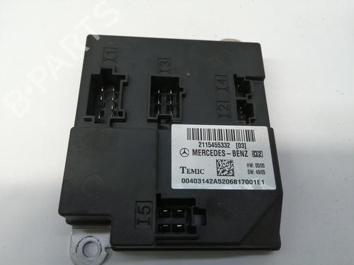 Used Electronic module MERCEDES-BENZ CLS (C219) CLS 320 CDI (219.322) (224 hp) 17751015