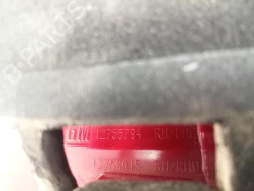 Right tailgate light SAAB 9-5 Estate (YS3E) 1.9 TiD | BP17945017C80 