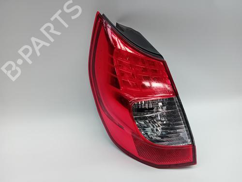 Venstre baglygte Venstre baglygte RENAULT GRAND SCÉNIC II (JM0/1_) 1.5 dCi (JM1E) (106 hp) 37181664 37181664