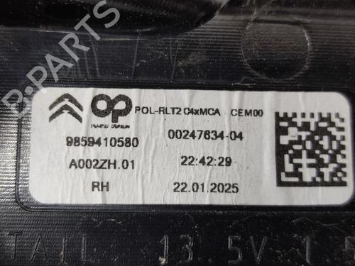Rear center light CITROËN C4 III (BA_, BB_, BC_) | BP31382299I39