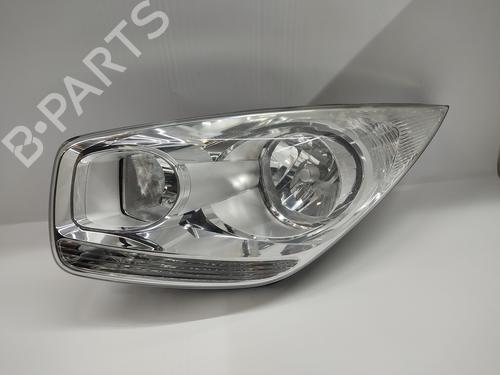 Used Left headlight KIA VENGA (YN) [2010-2019]  22597373