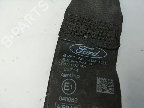 Sikkerhetsbelte foran høyre FORD FIESTA VI (CB1, CCN) 1.6 TDCi | BP29904302I25