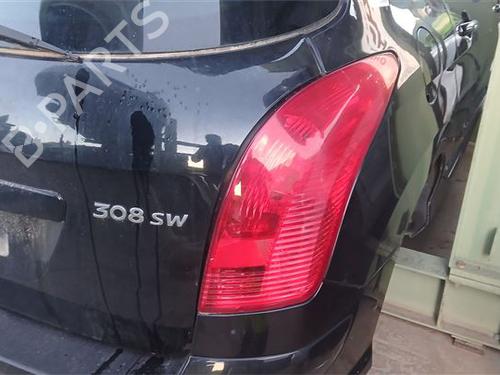 Used Right taillight Right taillight PEUGEOT 308 SW I (4E_, 4H_) 1.6 16V (120 hp) 40025484 40025484