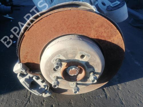 Rear axle BMW 6 Convertible (E64) 635 d | BP5461859M2 
