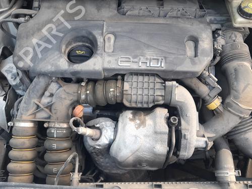 Engine control unit (ECU) PEUGEOT 308 I (4A_, 4C_)  | BP20654707M57 