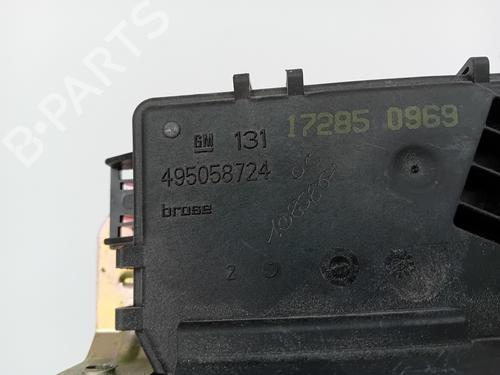 Tailgate lock OPEL ASTRA H (A04)  | BP28325867C101 