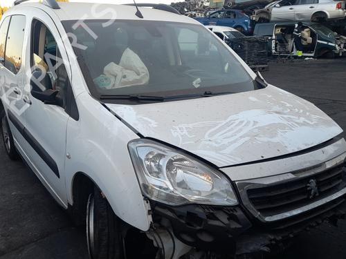 Used Parts PEUGEOT PARTNER Tepee 1.6 VTi (120 hp) 1606037