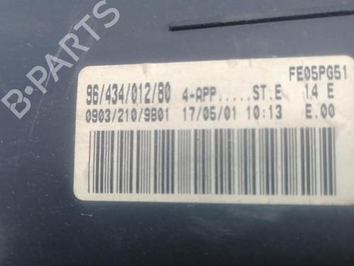 Instrument cluster PEUGEOT 206 Hatchback (2A/C) 1.4 LPG | BP30177417C47 