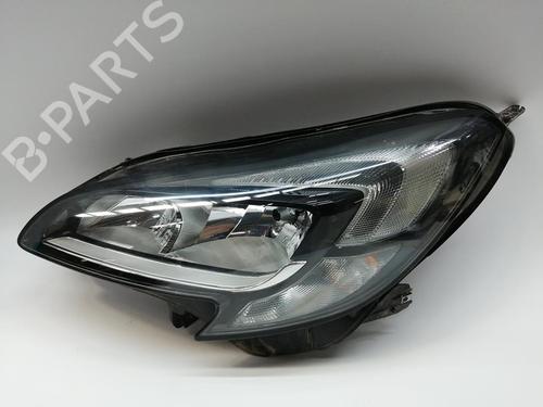 Used Left headlight OPEL CORSA E (X15) [2014-2025]  29376108