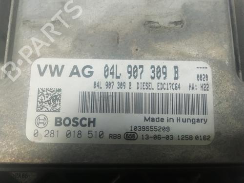 Engine control unit (ECU) VW GOLF VII (5G1, BQ1, BE1, BE2)  | BP12519143M57 