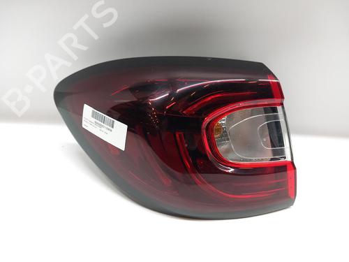 Used Left taillight Left taillight RENAULT CAPTUR I (J5_, H5_) [2013-2026] 34008351 34008351