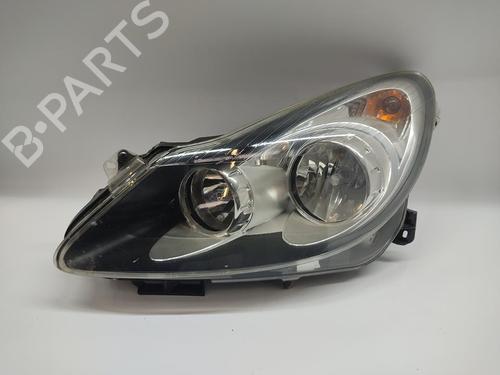 Used Left headlight Left headlight OPEL CORSA D (S07) [2006-2015] 33201437 33201437