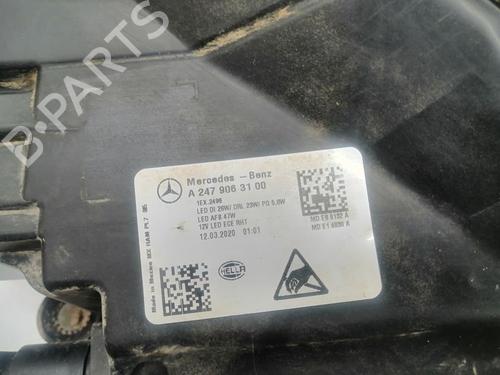 Left headlight MERCEDES-BENZ GLB (X247) GLB 200 d (247.612) | BP30548622C28 