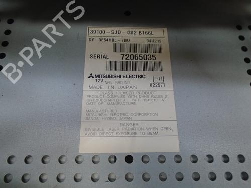 Radio HONDA FR-V (BE) 2.2 i CTDi (BE5) | BP7552746E6 