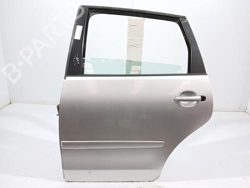 Dør venstre bagtil Dør venstre bagtil VW POLO IV (9N_, 9A_) 1.4 16V (80 hp) 31167397 31167397