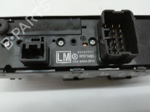 Left front window switch MITSUBISHI MIRAGE / SPACE STAR VI Hatchback (A0_A) 1.2 (A03A) | BP28386492I27