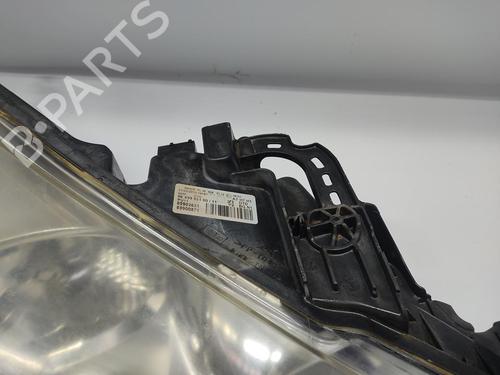 Right headlight PEUGEOT 207 SW (WK_) 1.6 HDi | BP31356488C29
